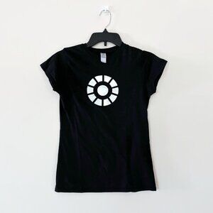 Short sleeve T shirt, Printed front Top